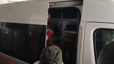 Насіров в Інституті кардіології_1 / © ТСН.ua