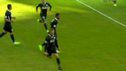 Днепр - Черноморец - 1:1. Видео гола Хобленка
