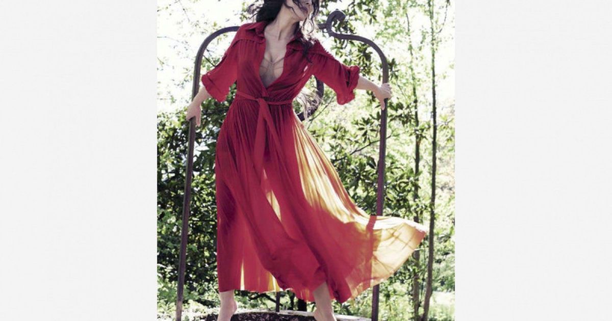 Моніка беллуччі для Vanity Fair Italia_2 / © vanityfair.it