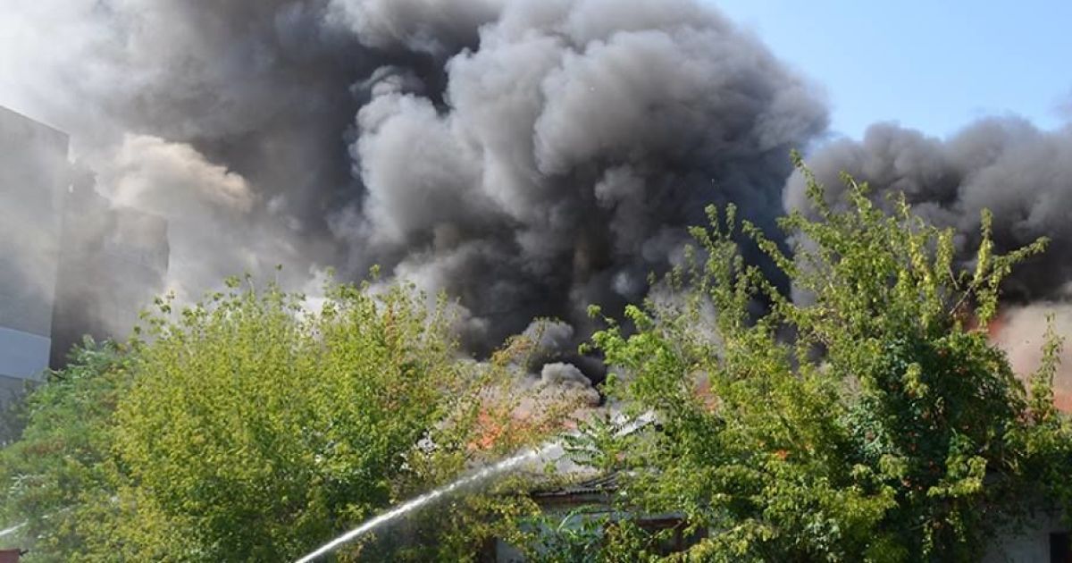 В Україні оголосили про надзвичайну пожежну небезпеку