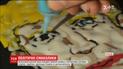 Польский повар печет блины с лицами мировых политиков