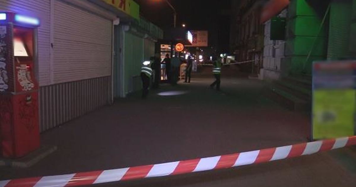 вибух біля магазину київ_1 / © ГУ Национальной полиции Украины в городе Киеве