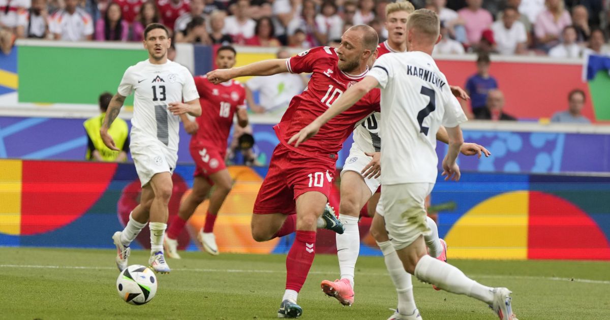 Словения – Дания