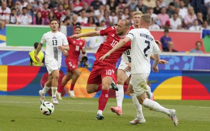 Словения выцарапала ничью против Дании в стартовом туре Евро-2024 (видео)