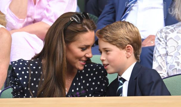 Принцеса Уельська та принц Джордж / © Getty Images