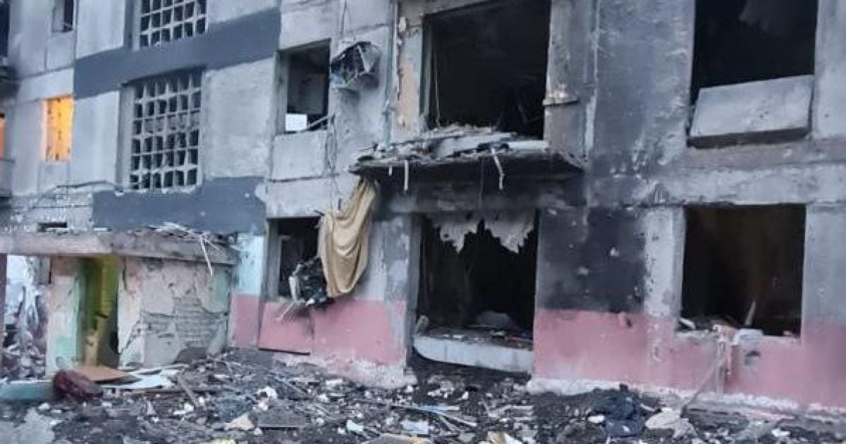 Оккупанты ударили дронами по жилым домам в Доброполье /Фото: Вадим Филашкин