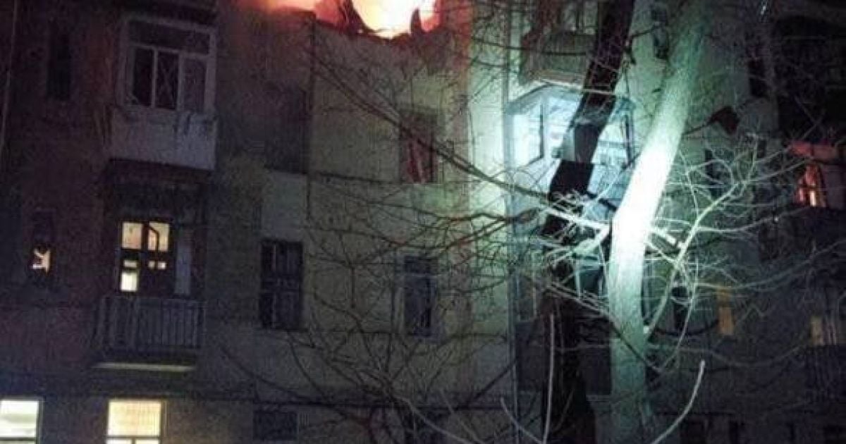 В результате обстрела Харькова подъезд одного из домов не пригоден для проживания — Синегубов
