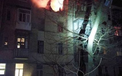 В результате обстрела Харькова подъезд одного из домов не пригоден для проживания — Синегубов