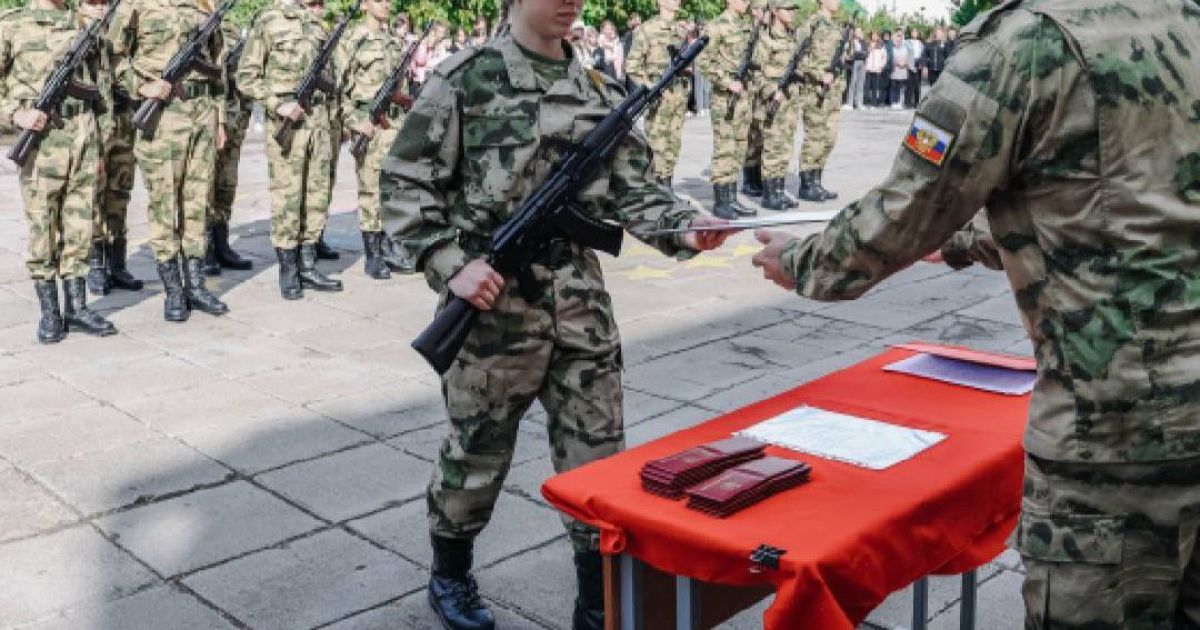 Мілітаризація дітей на ТОТ