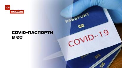 Новости недели:  ЕС с 15 июня планирует ввести паспорт вакцинации