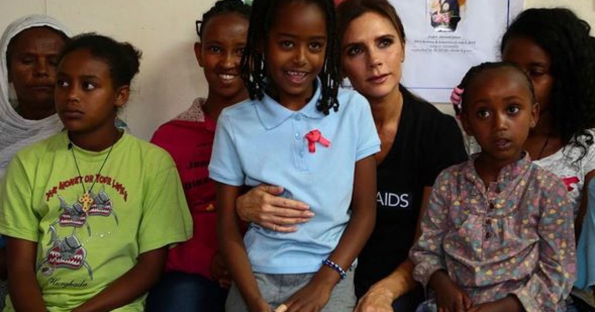 Виктория Бекхэм