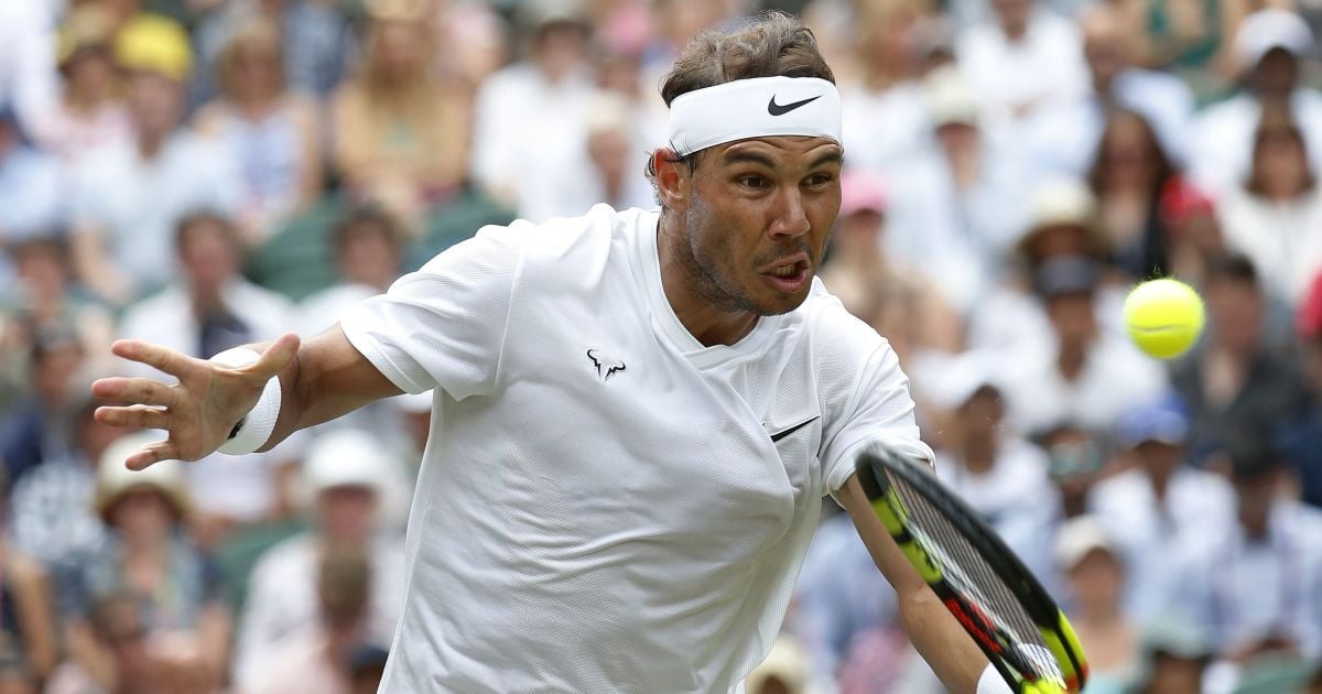 Надаль стал первым четвертьфиналистом у мужчин на Wimbledon