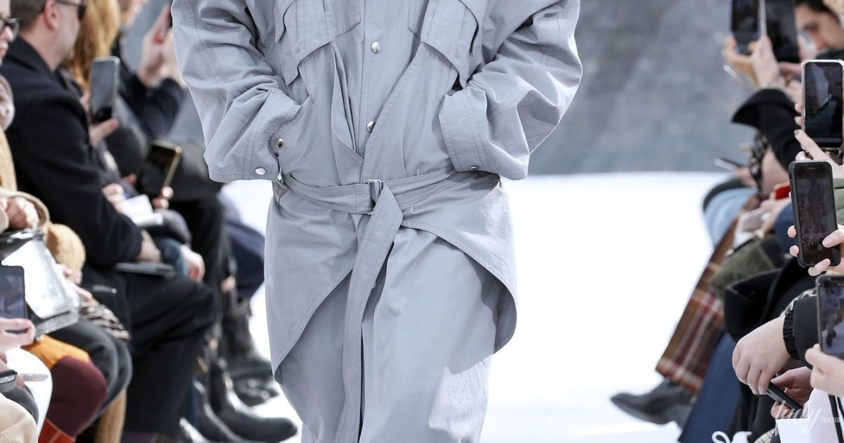 Коллекция Kenzo прет-а-порте сезона осень-зима 2020-2021 / © East News