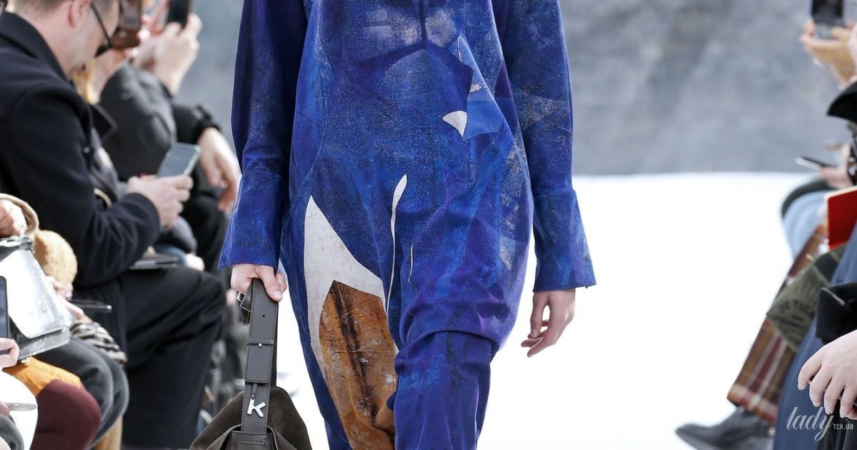 Коллекция Kenzo прет-а-порте сезона осень-зима 2020-2021 / © East News