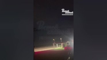 Невідомі дрони масовано вдарили по Росії
