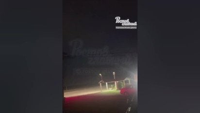 Невідомі дрони масовано вдарили по Росії