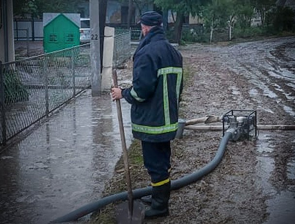 Непогода в Тернопольской области: подтоплены дома (фото)