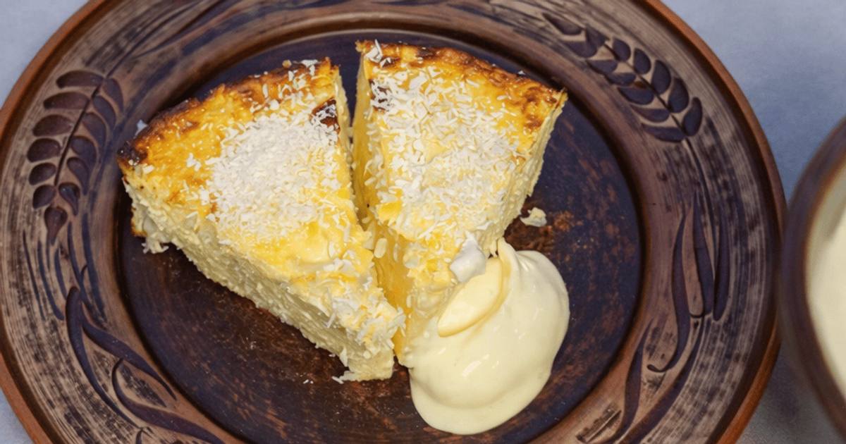 Бабусина рисова бабка tiktok.com_@bude_smachno_razom