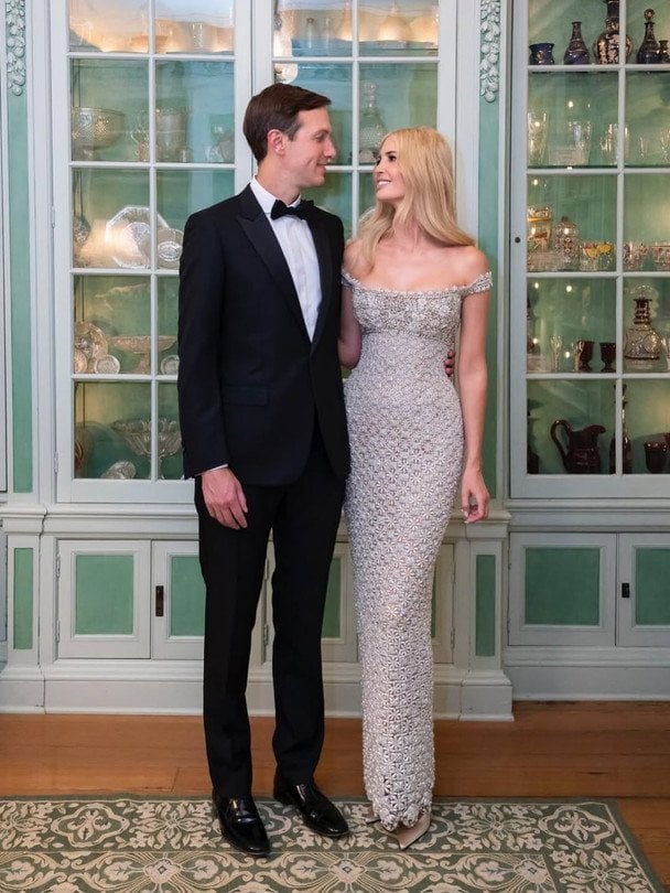 Джаред Кушнер та Іванка Трамп / © Instagram Іванки Трамп