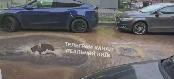 Потоп в Киеве