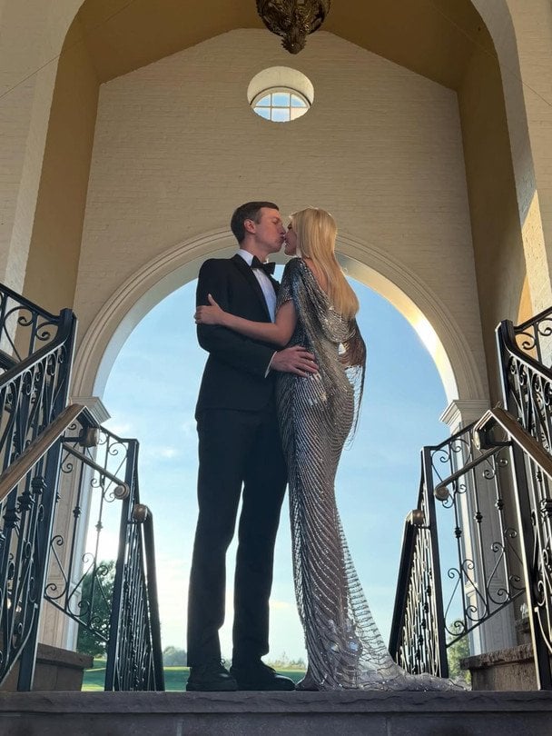 Джаред Кушнер та Іванка Трамп / © Instagram Іванки Трамп