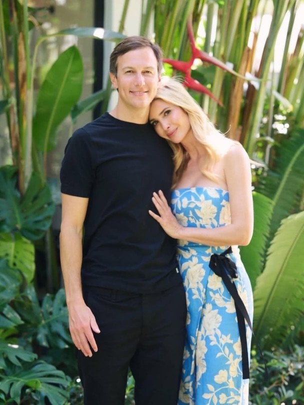 Джаред Кушнер та Іванка Трамп / © Instagram Іванки Трамп