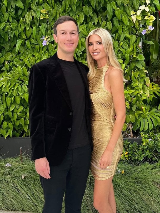 Джаред Кушнер та Іванка Трамп / © Instagram Іванки Трамп