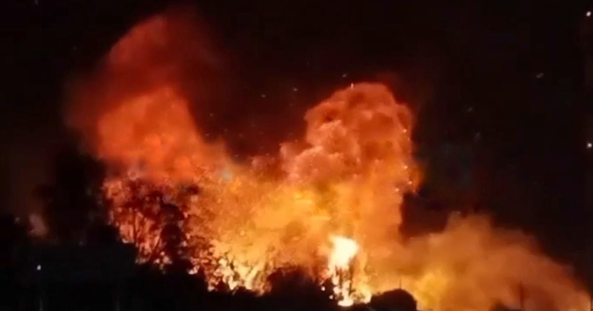 Взрывы в Ейске