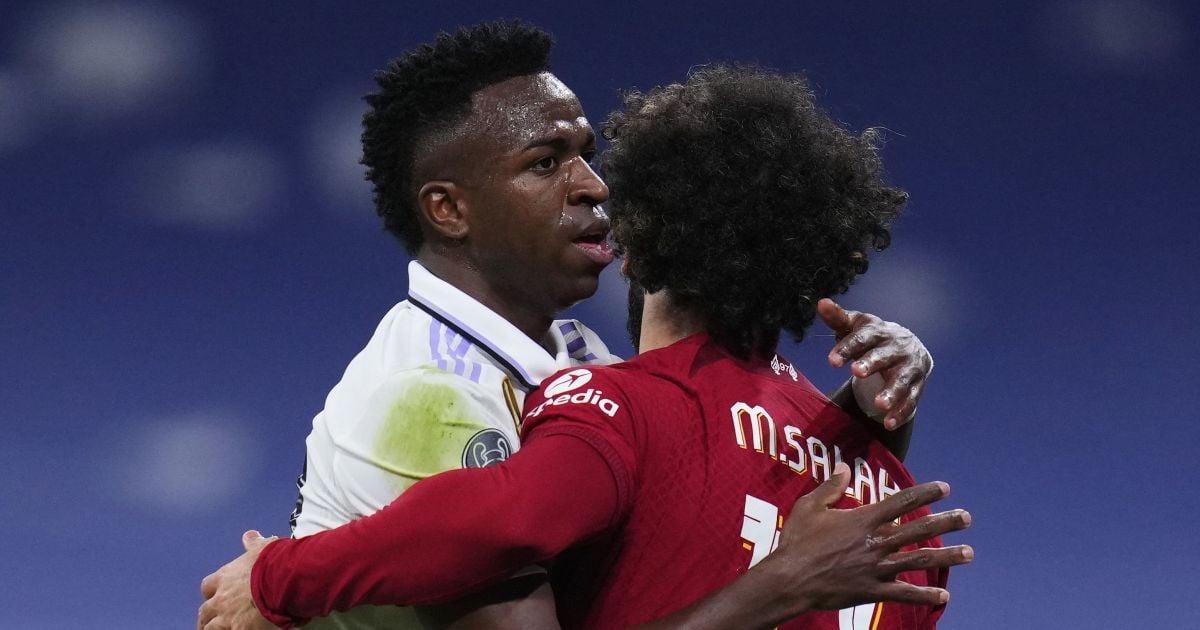 "Ливерпуль" – "Реал" Мадрид