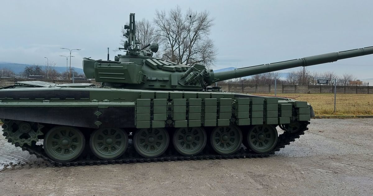 Танк Т-72