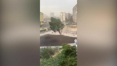 Київ 2 червня накрила сильна буря