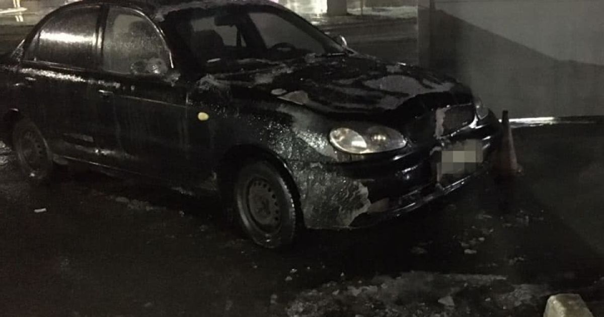 Ожеледиця на дорогах Київщини