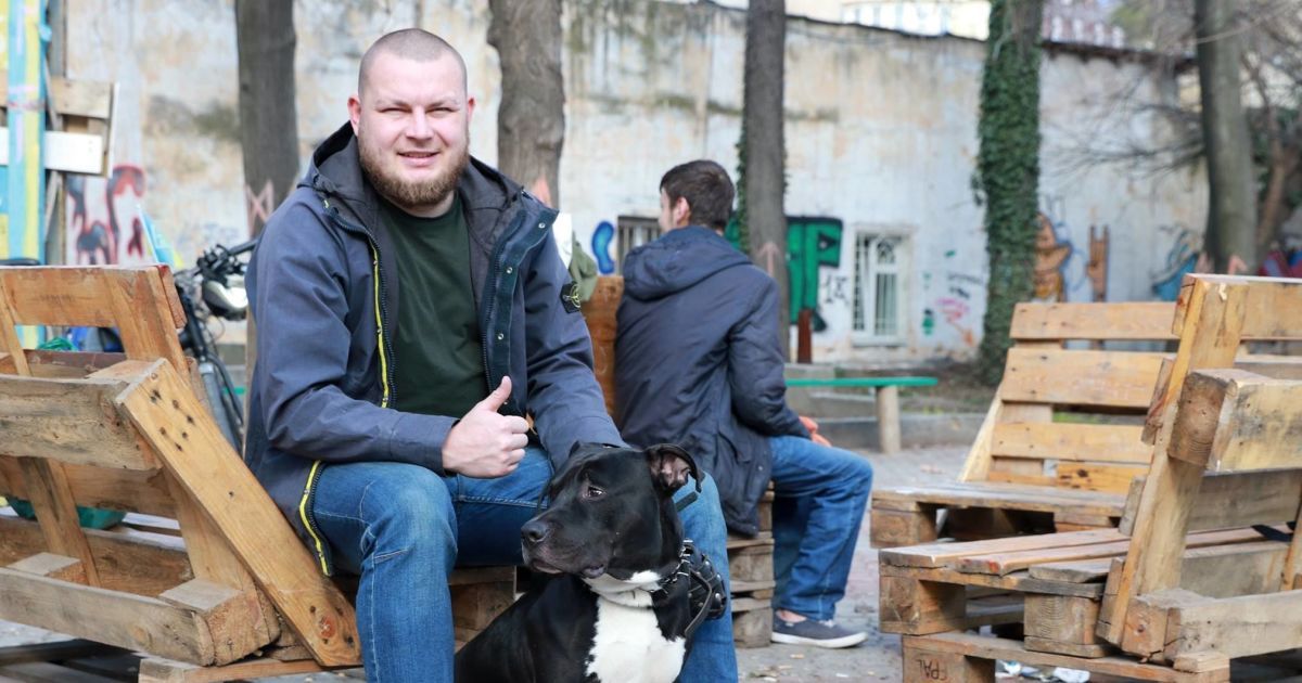 Демьян Ганул. Фото: Демьян Ганул/Facebook
