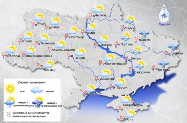  / © Укргідрометцентр