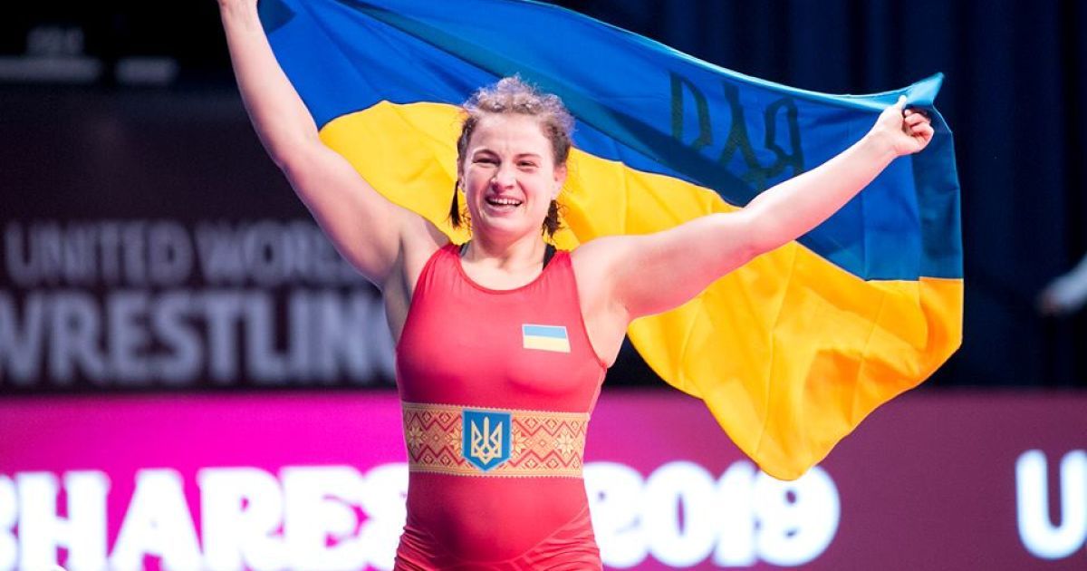 Украинка Бережная завоевала "серебро" на Чемпионате мира по вольной борьбе