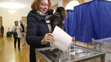 вибори, українці голосують_3 / © Associated Press