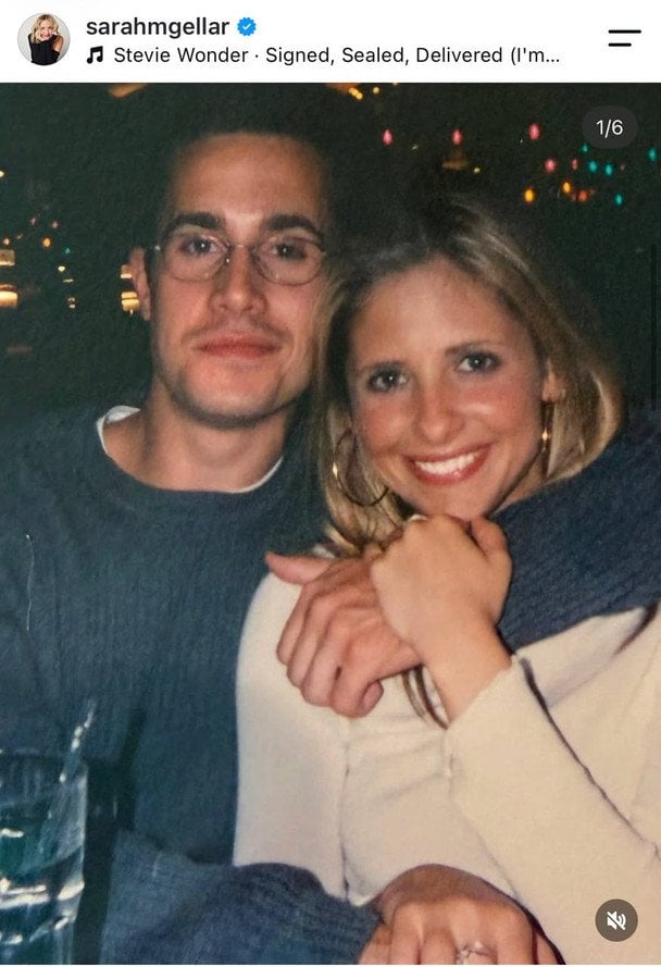 Сара Мішель Геллар і Фредді Принц-молодший, фото: instagram.com/sarahmgellar