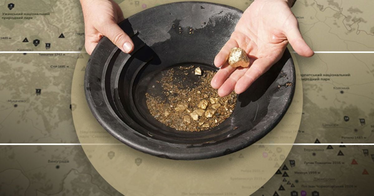 Спецпроєкт ТСН "Золота лихоманка": де в Україні шукати золото і який інструмент брати для цього