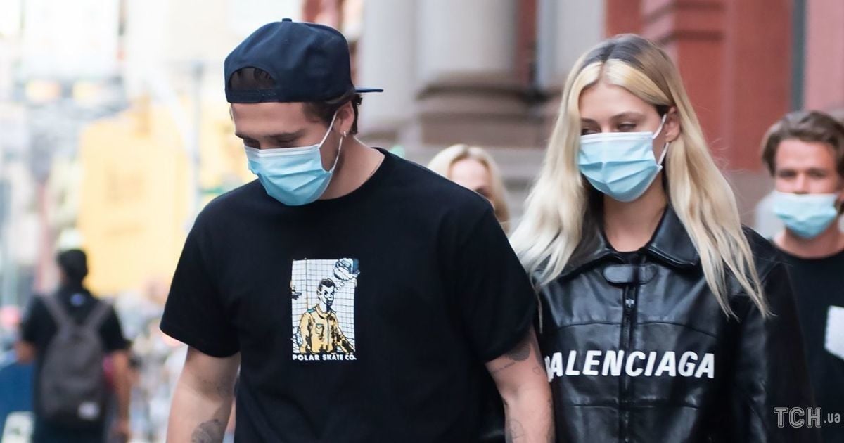 Бруклін Бекхем і Нікола Пельтц