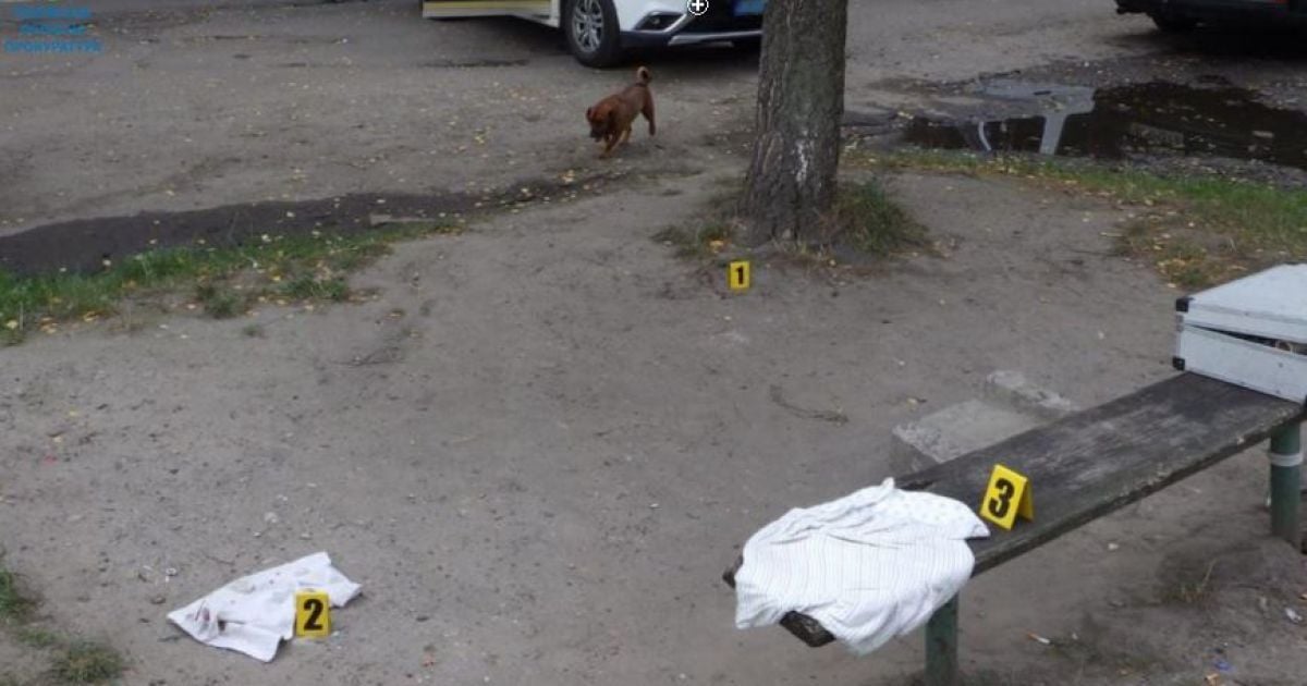 На месте убийства