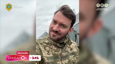 Знаменитості, які вступили до лав Збройних сил України