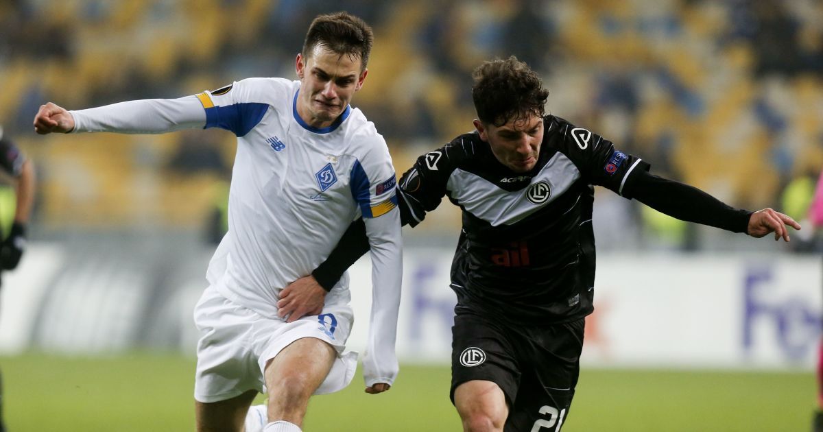 "Динамо" не смогло обыграть "Лугано" и вылетело из Лиги Европы