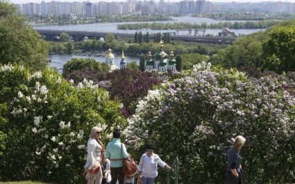 Пятница в Украине будет теплой и солнечной, а в понедельник придут дожди с похолоданием