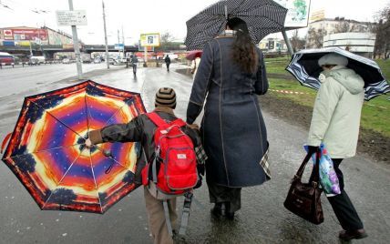 Украину затянут дожди и похолодает. Прогноз погоды на 8-12 мая