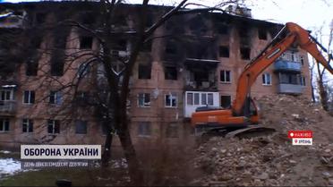 Відбудова Ірпеня: на Київщині демонтовують багатоповерхівки, які неможливо відновити