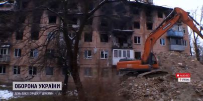 Восстановление Ирпеня: в Киевской области демонтируют многоэтажки, которые невозможно восстановить
