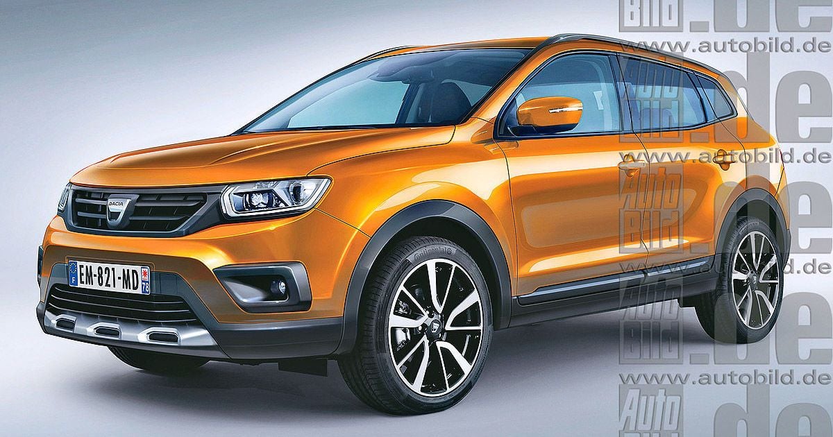 Renault Duster получит новый дизайн