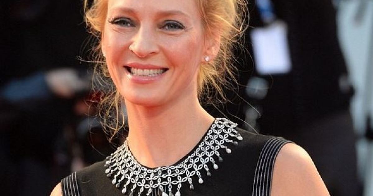 Ума Турман/Инстаграм Умы Турман