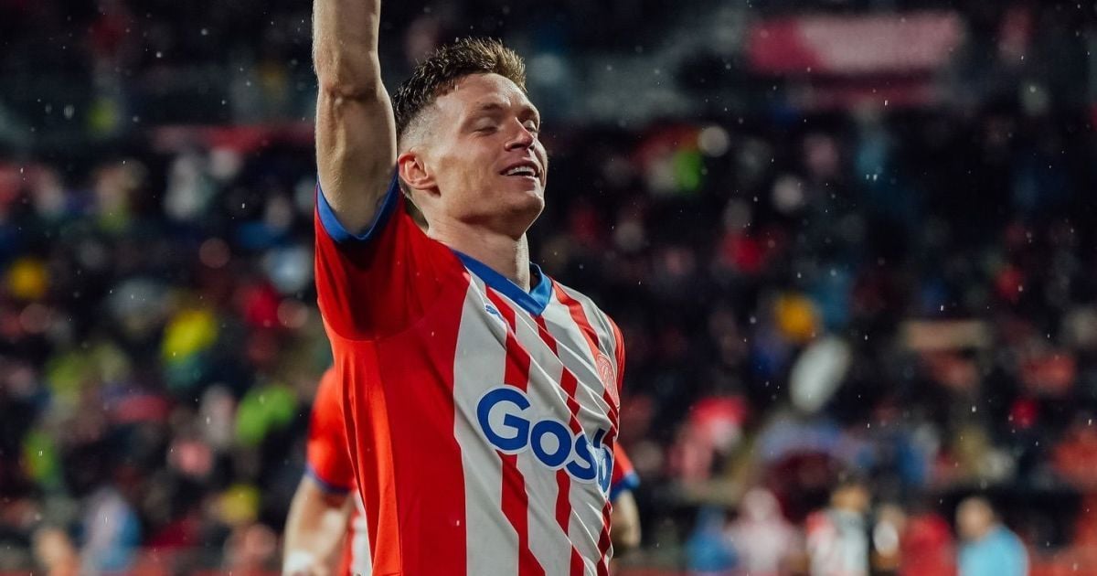 Виктор Цыганков / Фото: facebook.com/gironafc