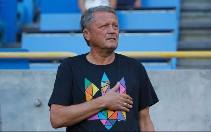 Маркевич заявив, що не збирається тренувати "Динамо" та побажав удачі Реброву